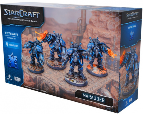 StarCraft: Marauder - Terran - Expansion Set